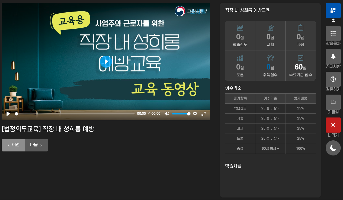 직관적인 사이트 관리